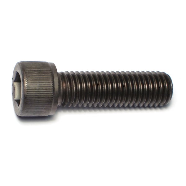 Midwest Fastener M12-1.75 Socket Head Cap Screw, Black Oxide Steel, 40 mm Length, 5 PK 71443 - main